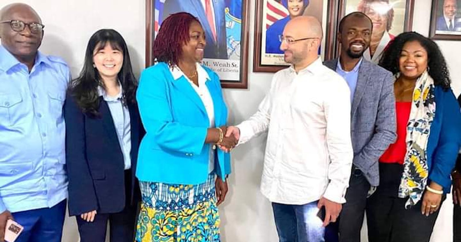 Liberia's Digital Transformation: Collaborating with the World Bank