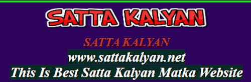 Satta Kalyan's blog