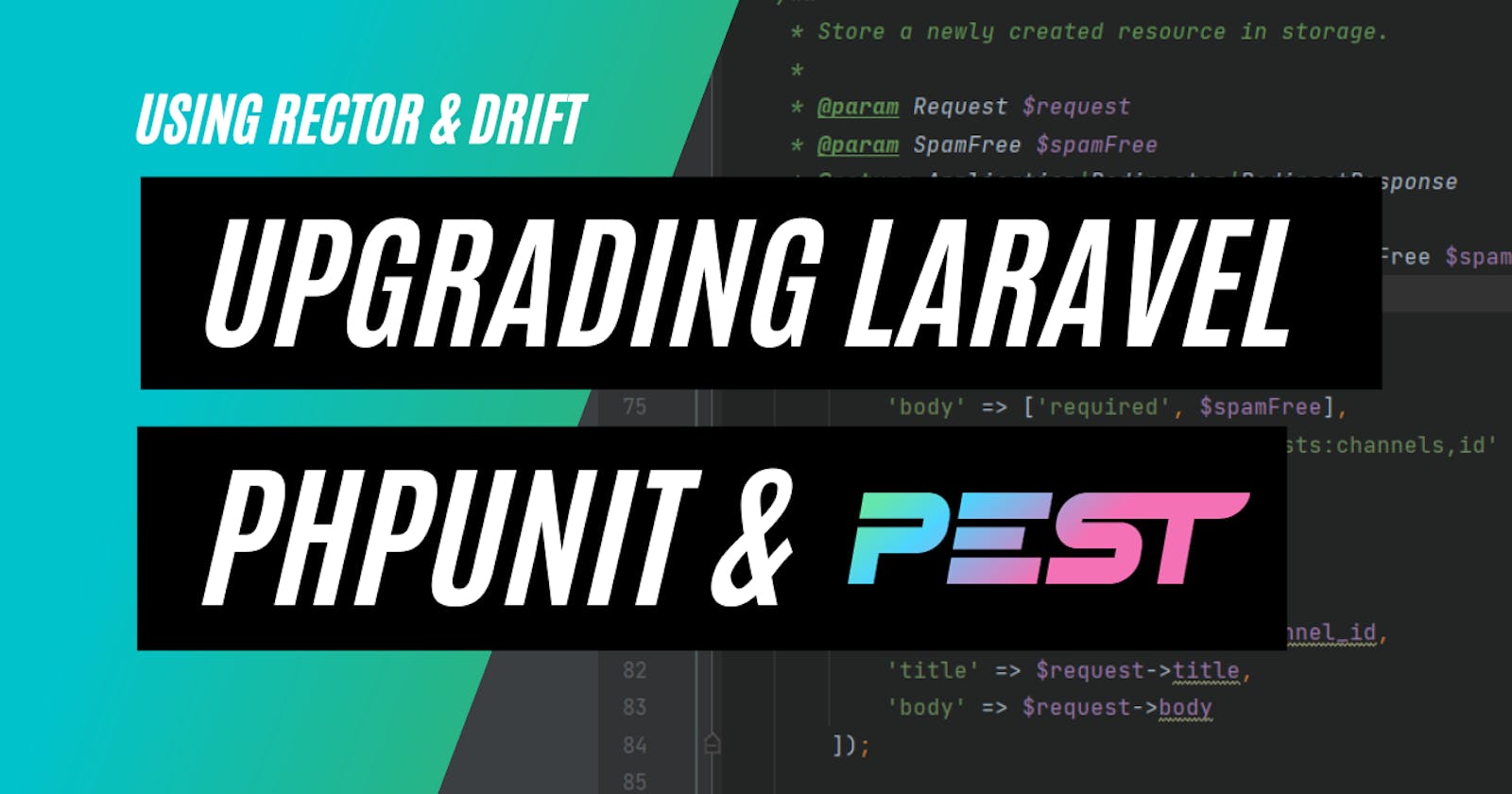 Upgrading to Laravel 10, PHPUnit 10, and Pest 2