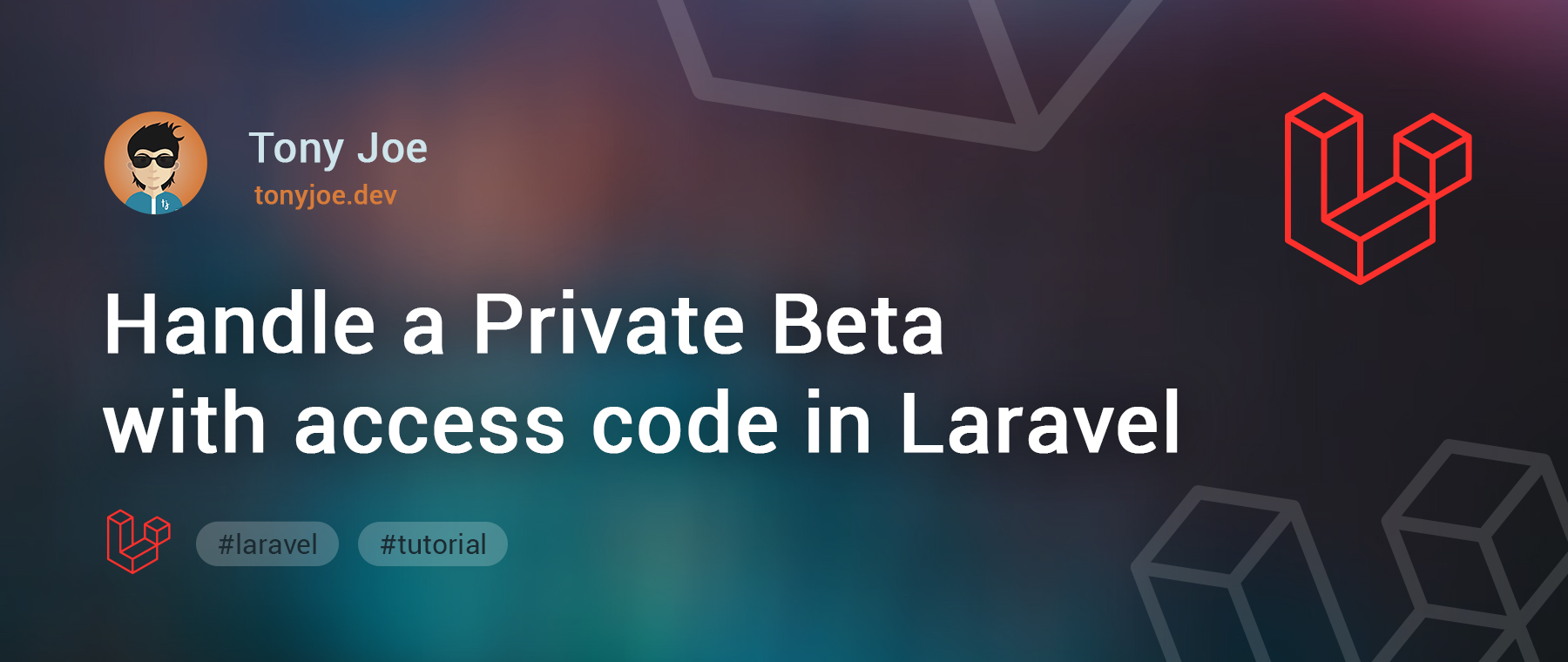 How to handle a Private Beta with access code for your new app in Laravel