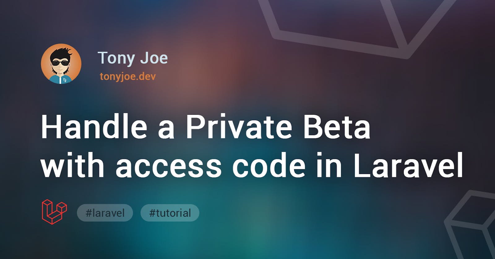 How to handle a Private Beta with access code for your new app in Laravel