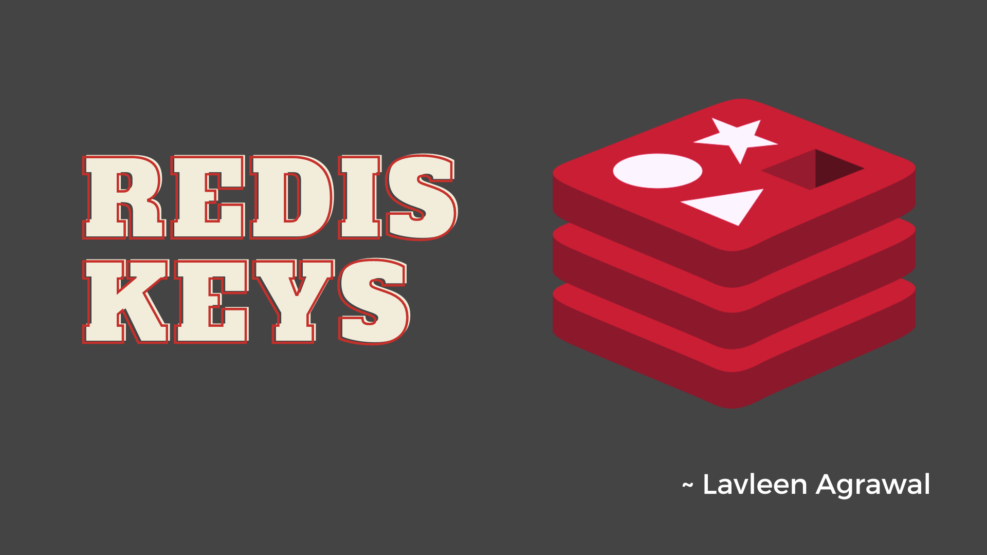 Redis - Keys