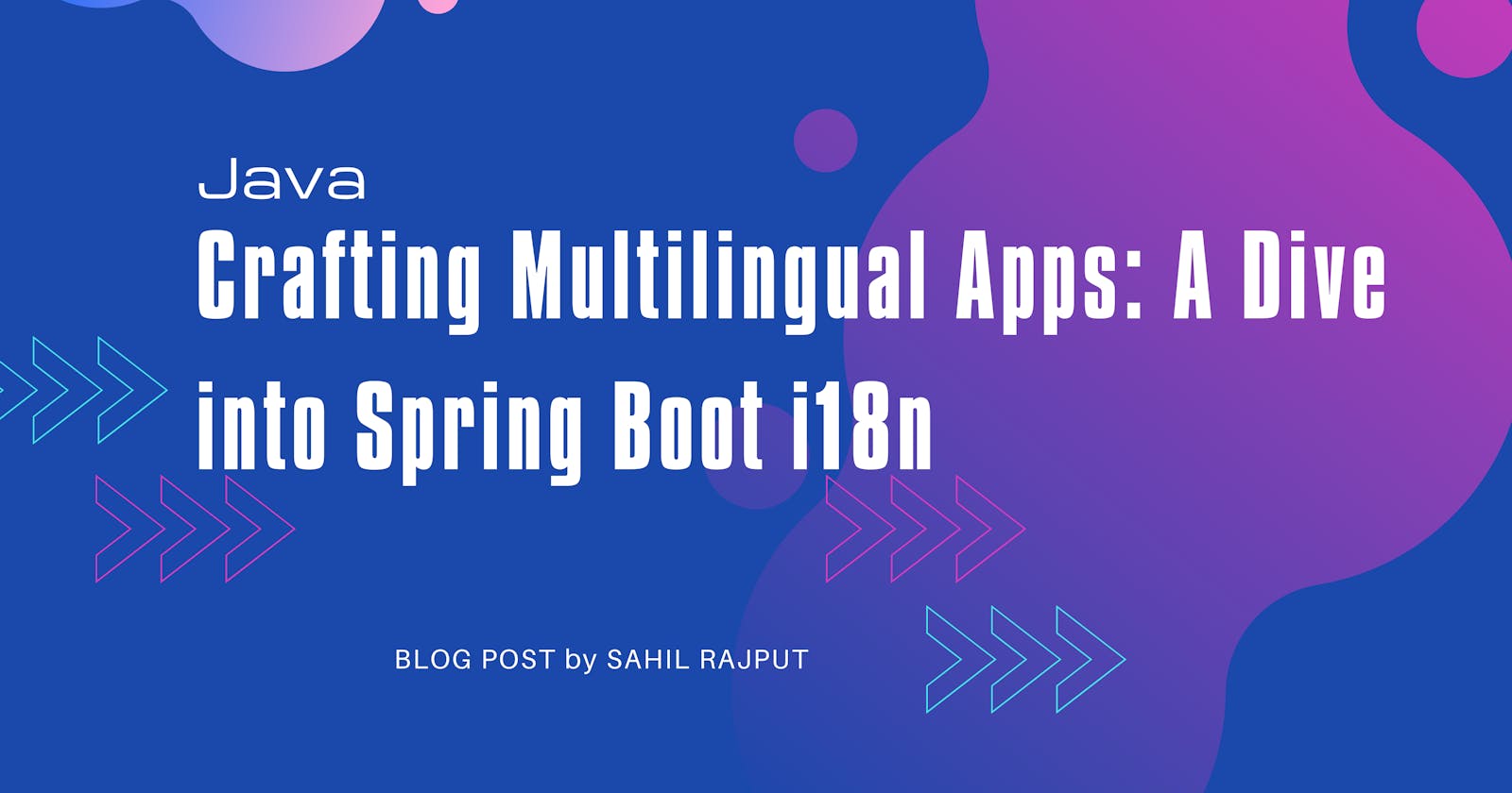 Crafting Multilingual Apps: A Dive into Spring Boot i18n