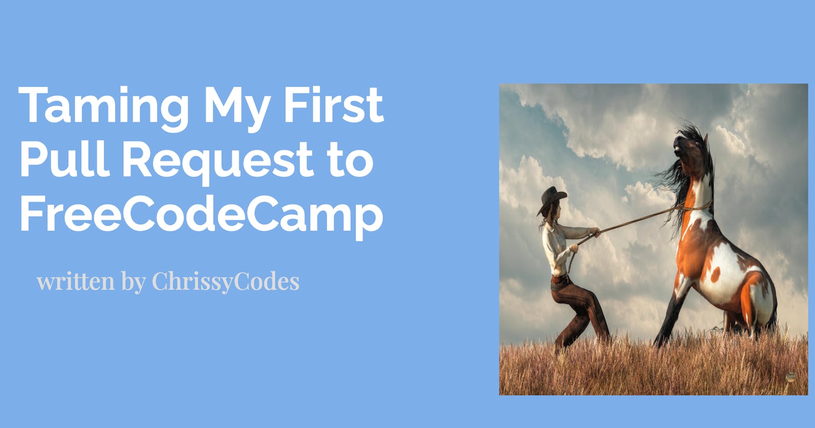 Taming My First Pull Request to  FreeCodeCamp