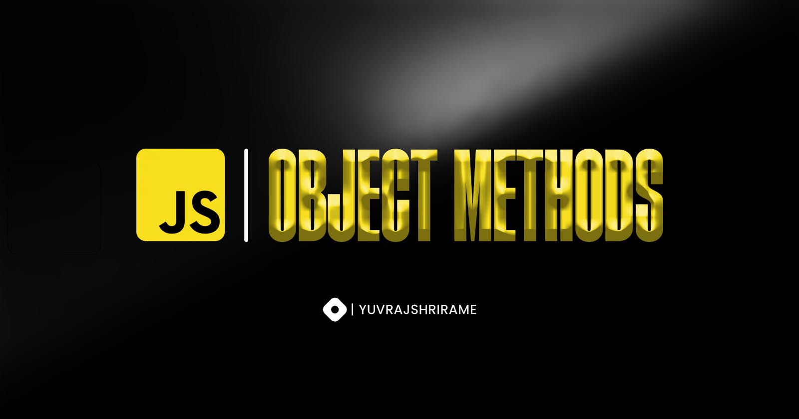 Object Methods in JavaScript