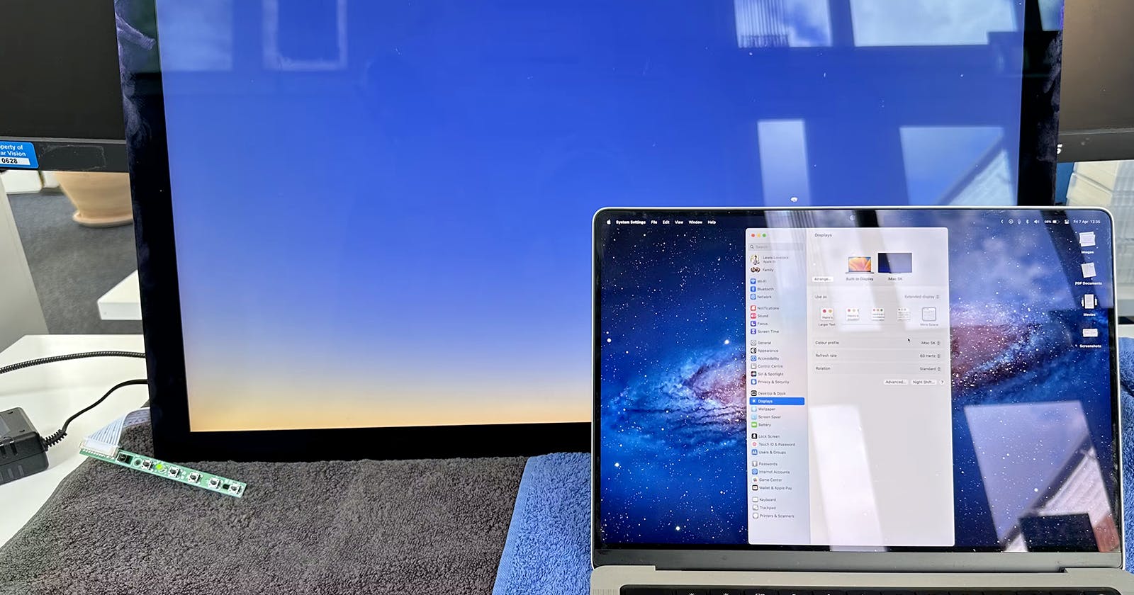 Turning an 5k iMac into a monitor