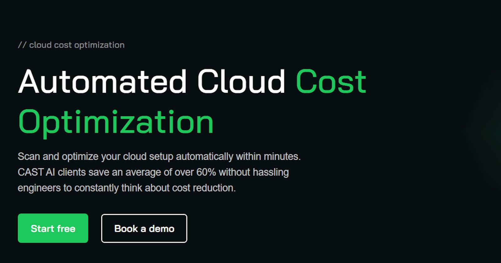 Cloud Cost Optimization using CastAI