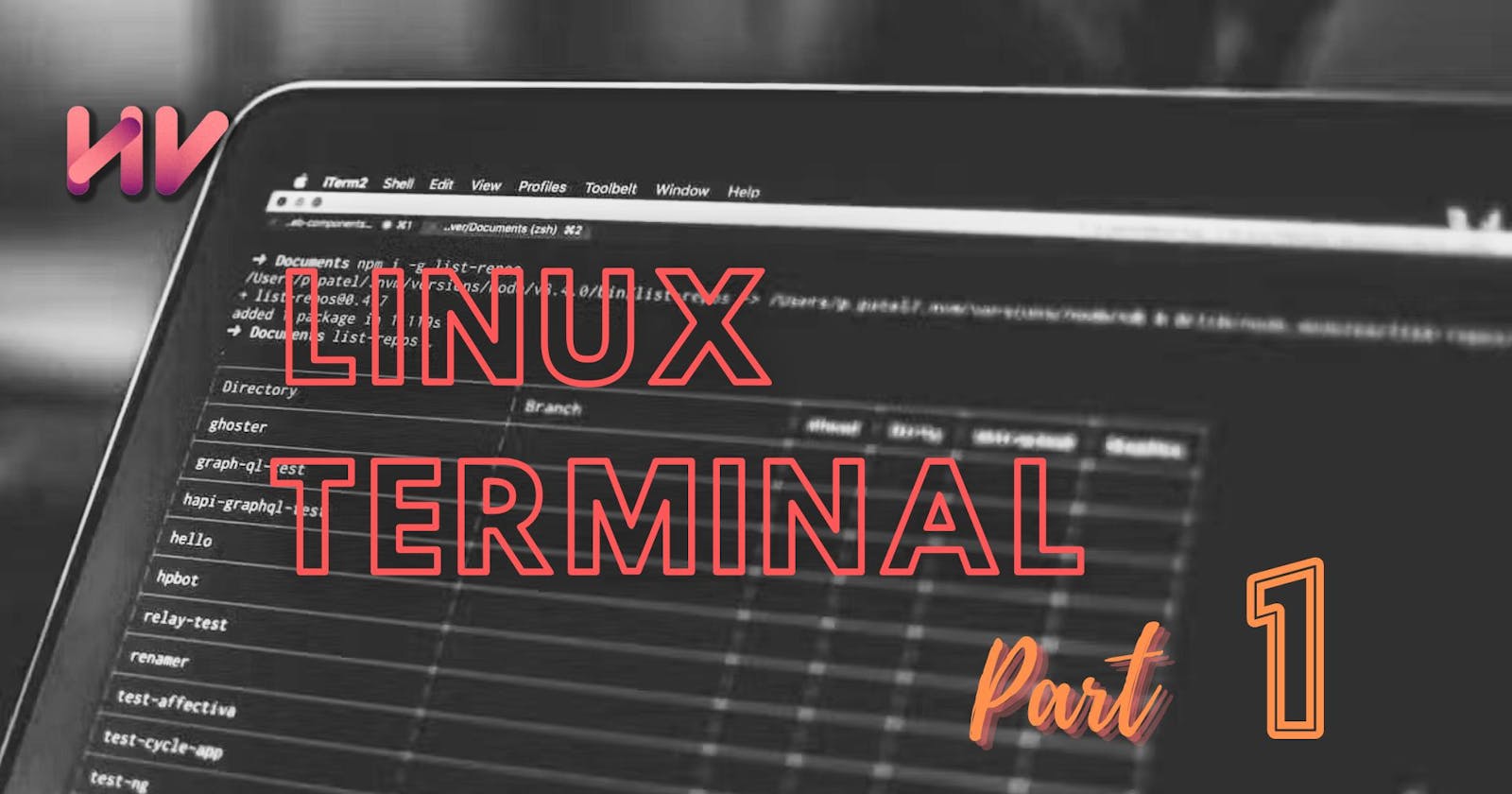 Working with Terminal in Linux - Part 1