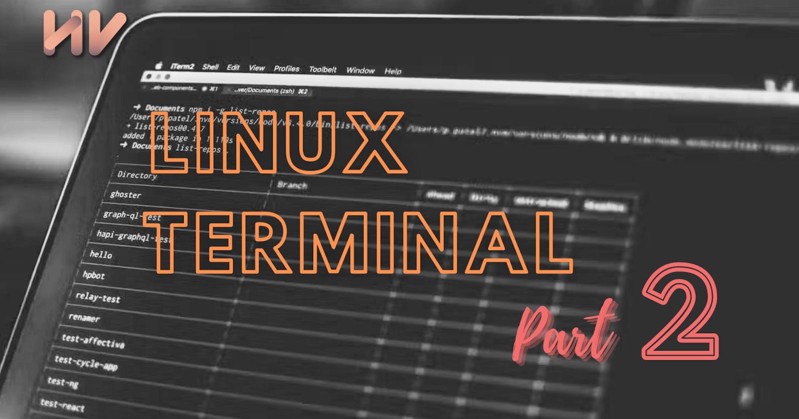 Working with Terminal in Linux - Part 2