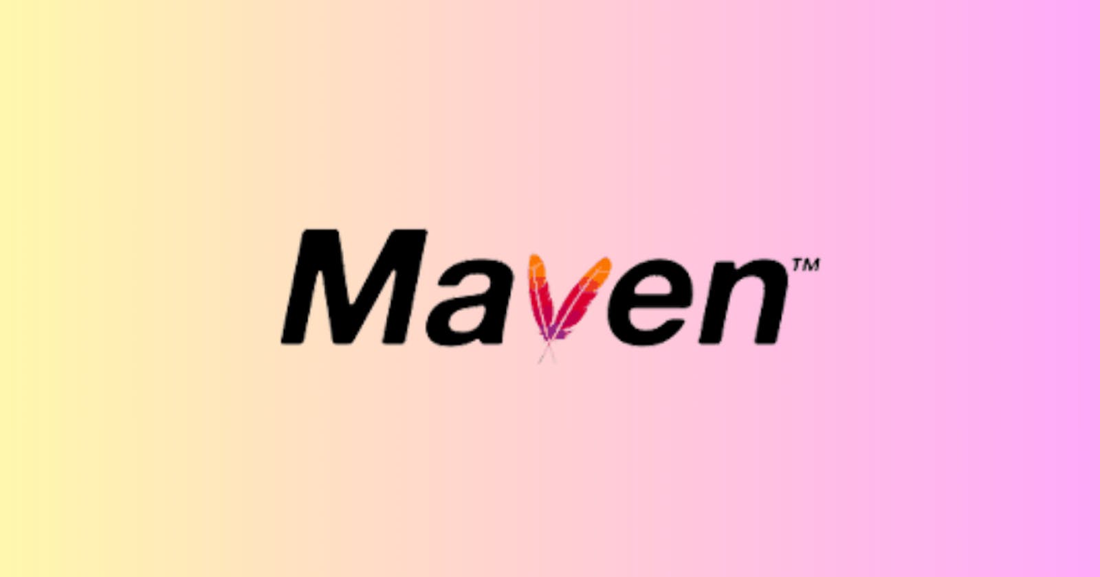 Setup and basic Commands for Maven