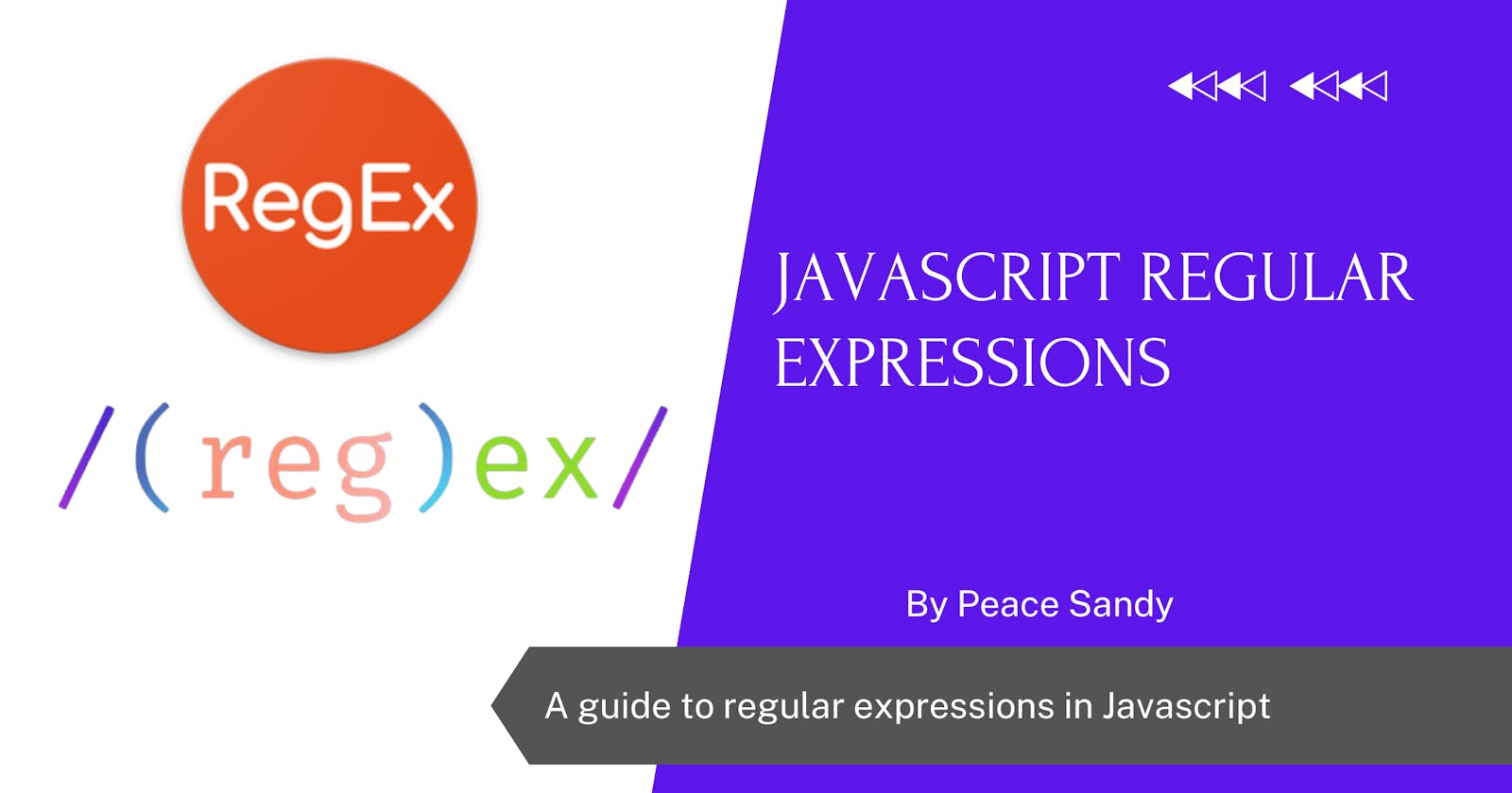 JavaScript RegEx