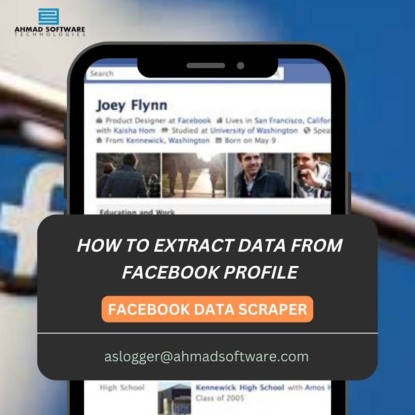 How To Extract Data From Facebook Profile?