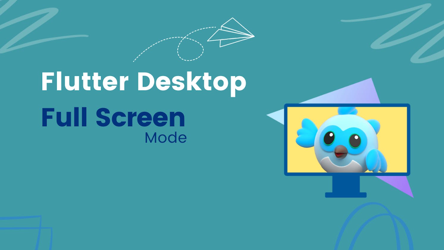 Maximize Full Screen for Flutter Desktop Software in Flutter 3.13.3 without any Package or Plugin