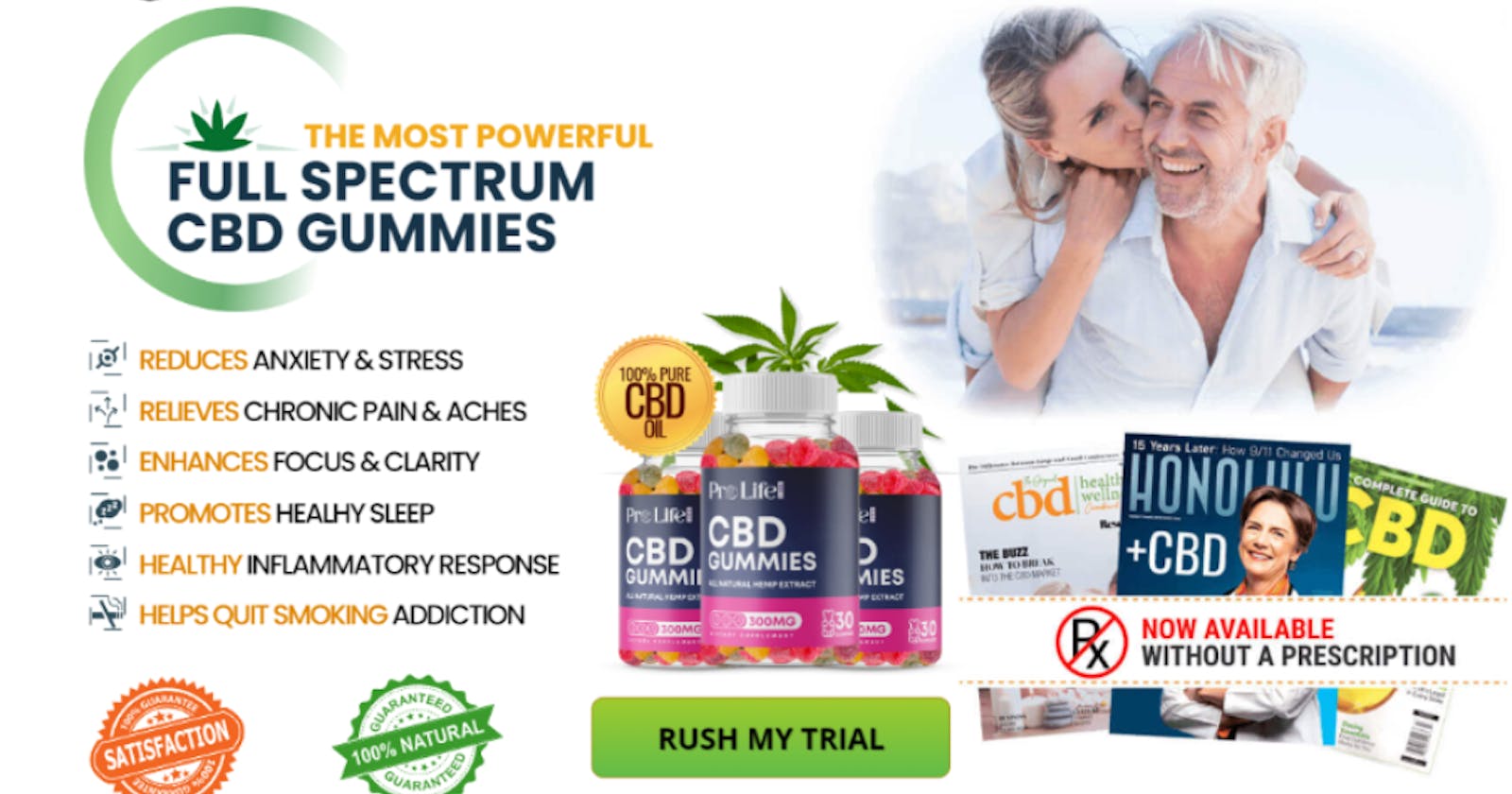 Prolife Labs CBD Gummies Supplement Is It Really Effective Product Good For You, Where To Buy 2023!