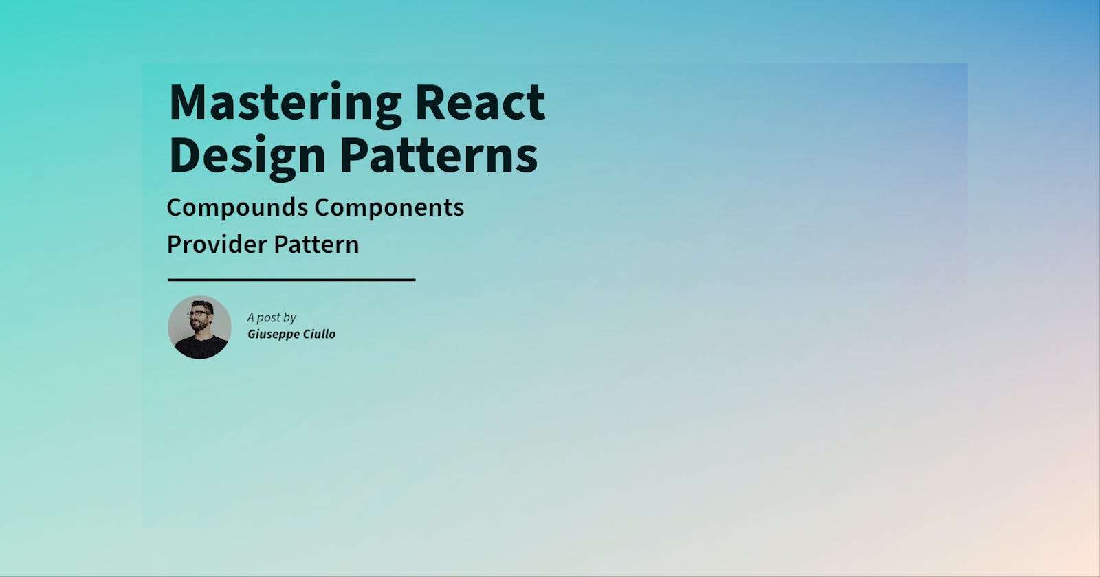 Mastering React Design Patterns: Creating a Tabs Component