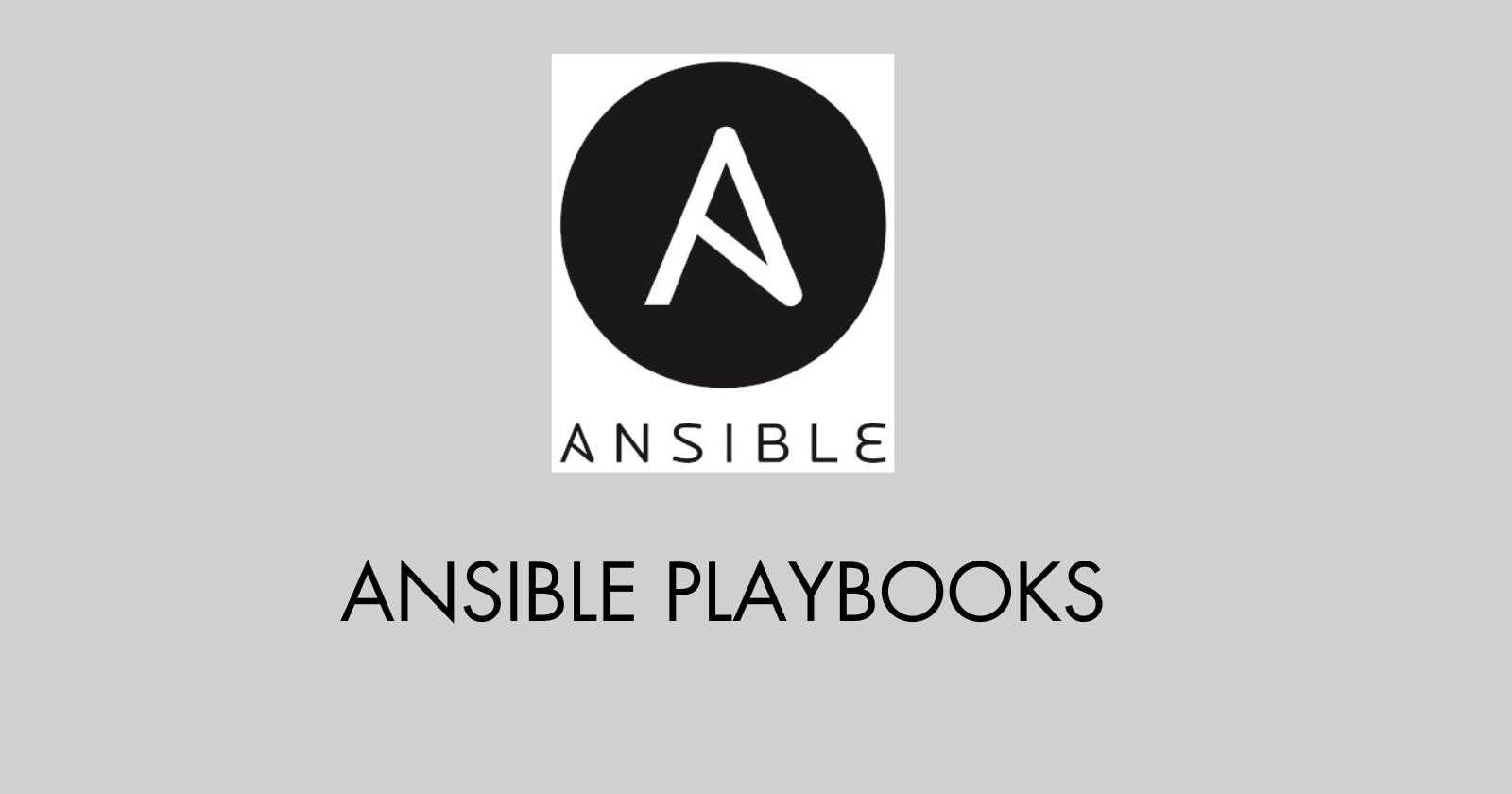 Day 43: Ansible Playbooks