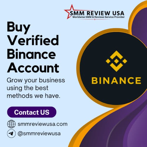 Buy Verified Binance Account's photo