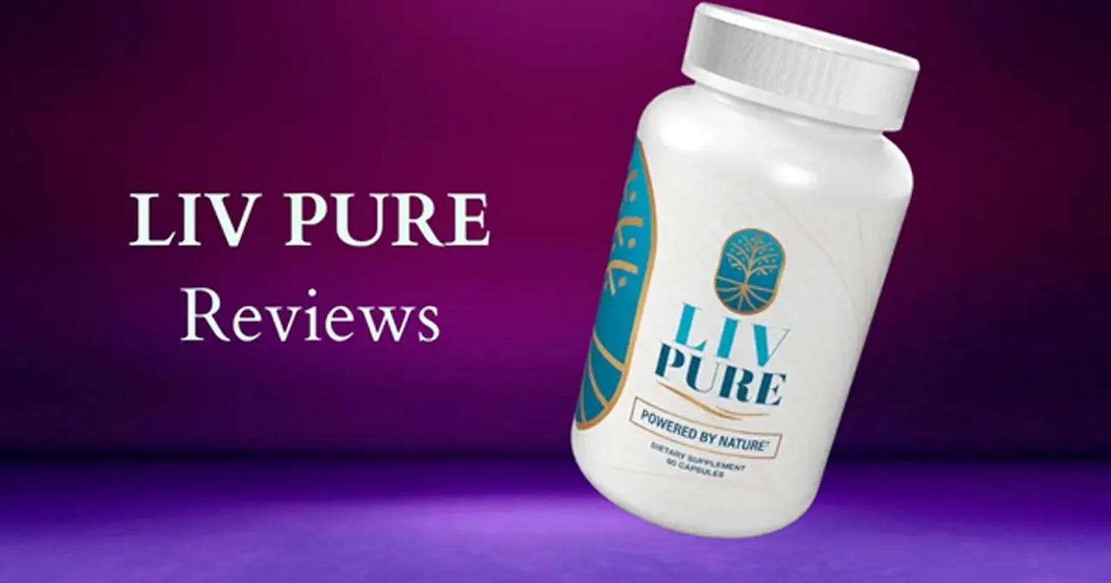 Liv Pure: Your Path to Healthy Weight Loss!