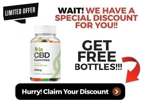 My Life CBD Gummies (Review) Improve Sleep and Stress Anxiety!