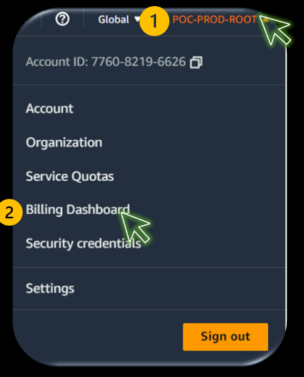 💰 Day 7 of  100 Days AWS Cloud Challenge — Unlocking Billing Control: How to Enable Billing…