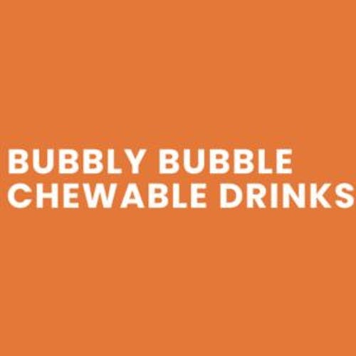Bubbly Bubble Chewable Drinks's photo