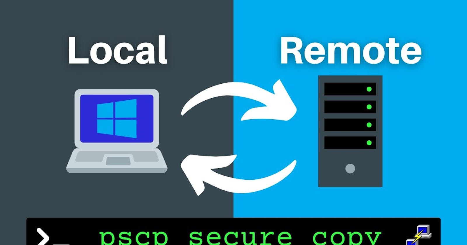 How to Download a File from a Remote Server to a Windows PC Using pscp (PuTTY Secure Copy)