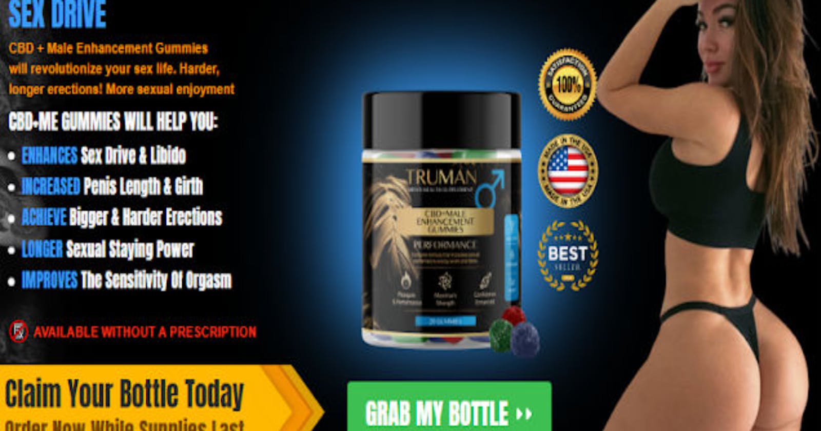 CircuTrine Male Enhancement Reviews & Benefits/ Increase Your Sexual Performance?
