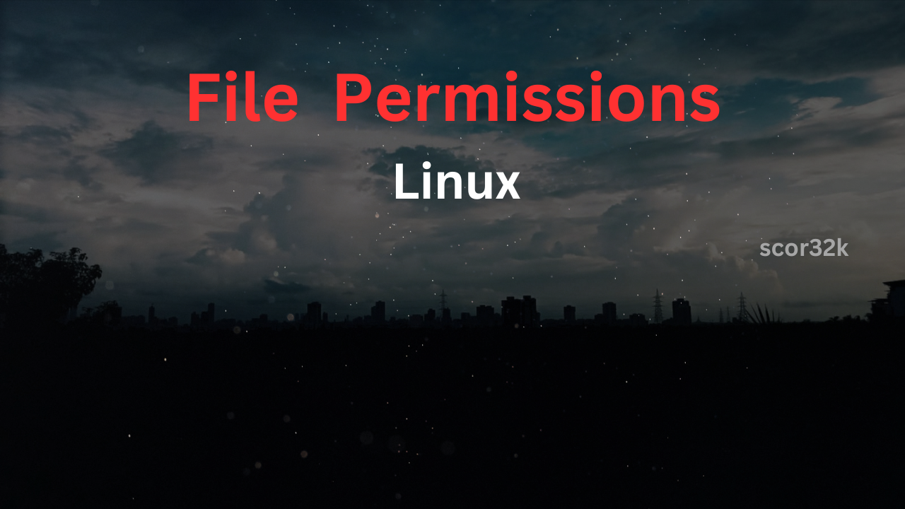 File Permission