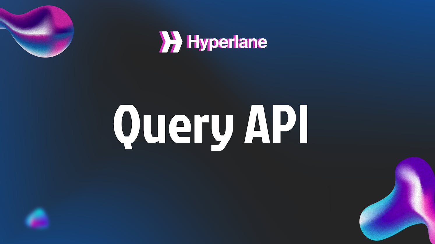 Query API -V3