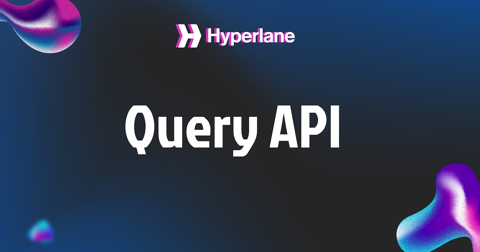 Query API