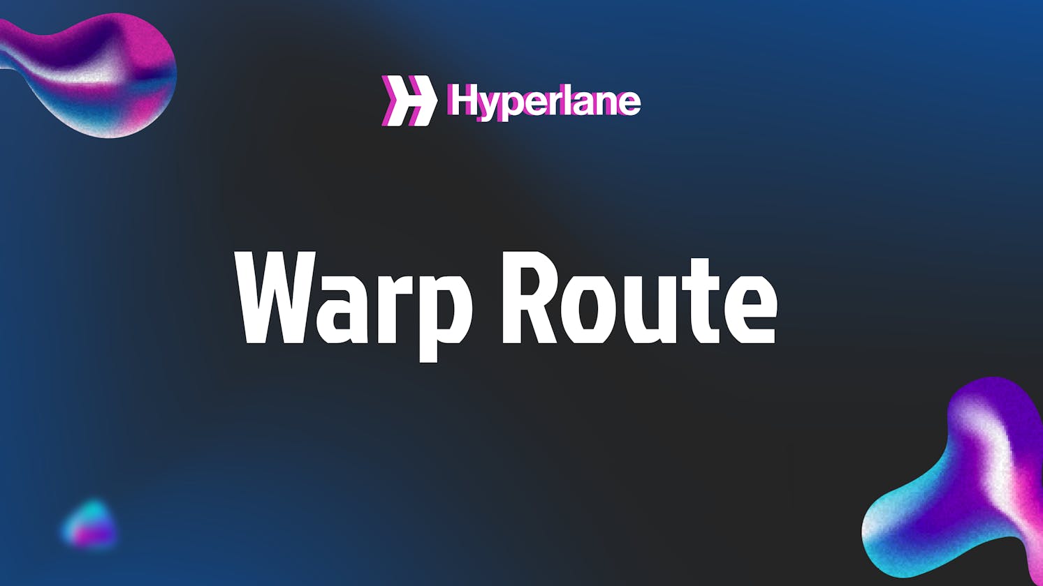 Hyperlane Warp Route