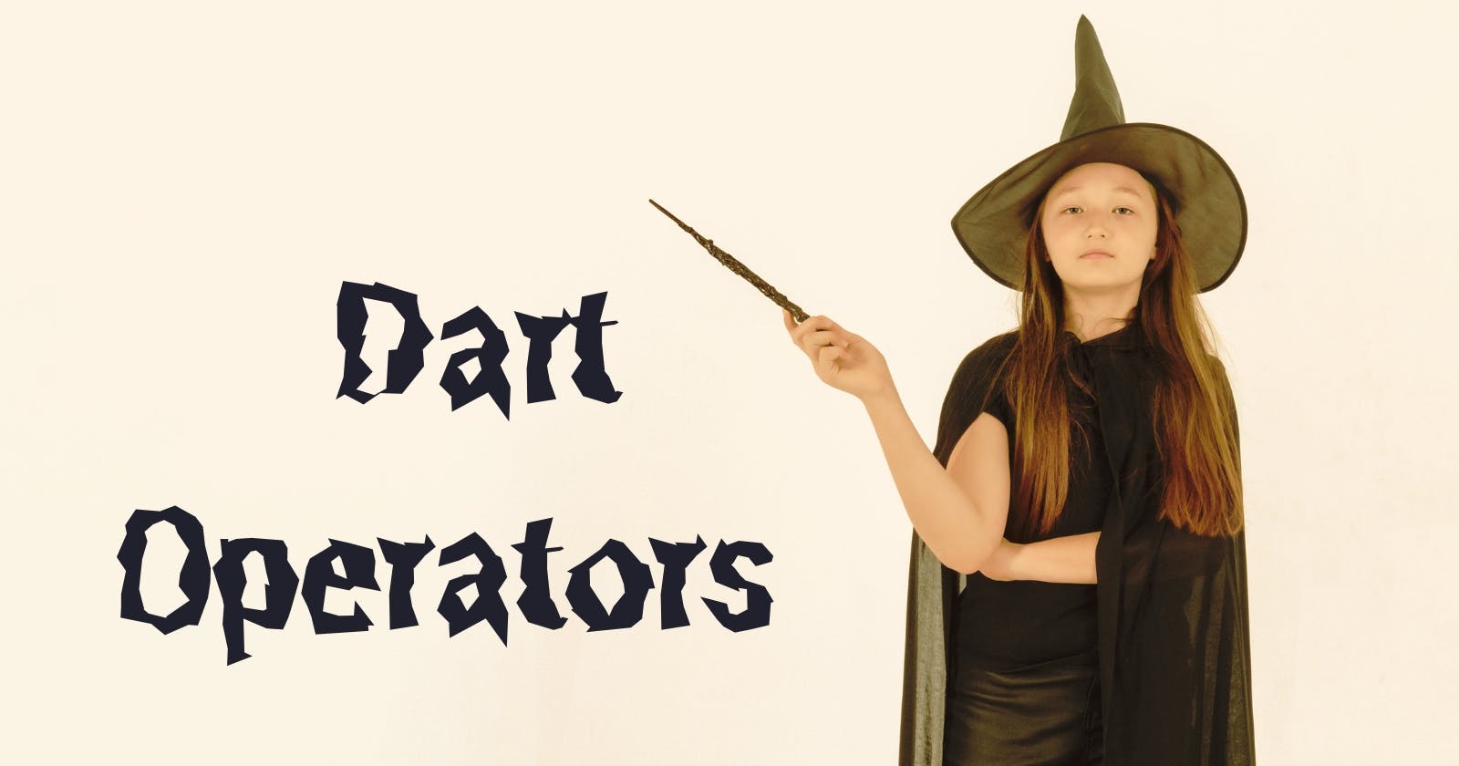 Unlocking the Magic of Dart Operators in Flutter: Abracadabra! ✨🎩