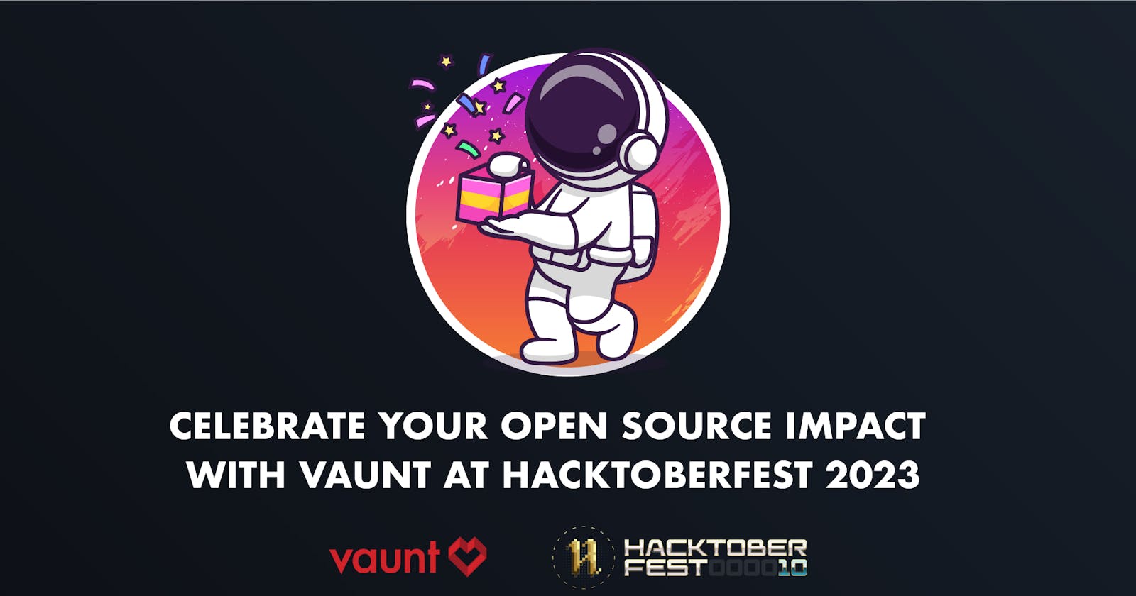 Celebrate Your Open Source Impact with Vaunt during Hacktoberfest 2023