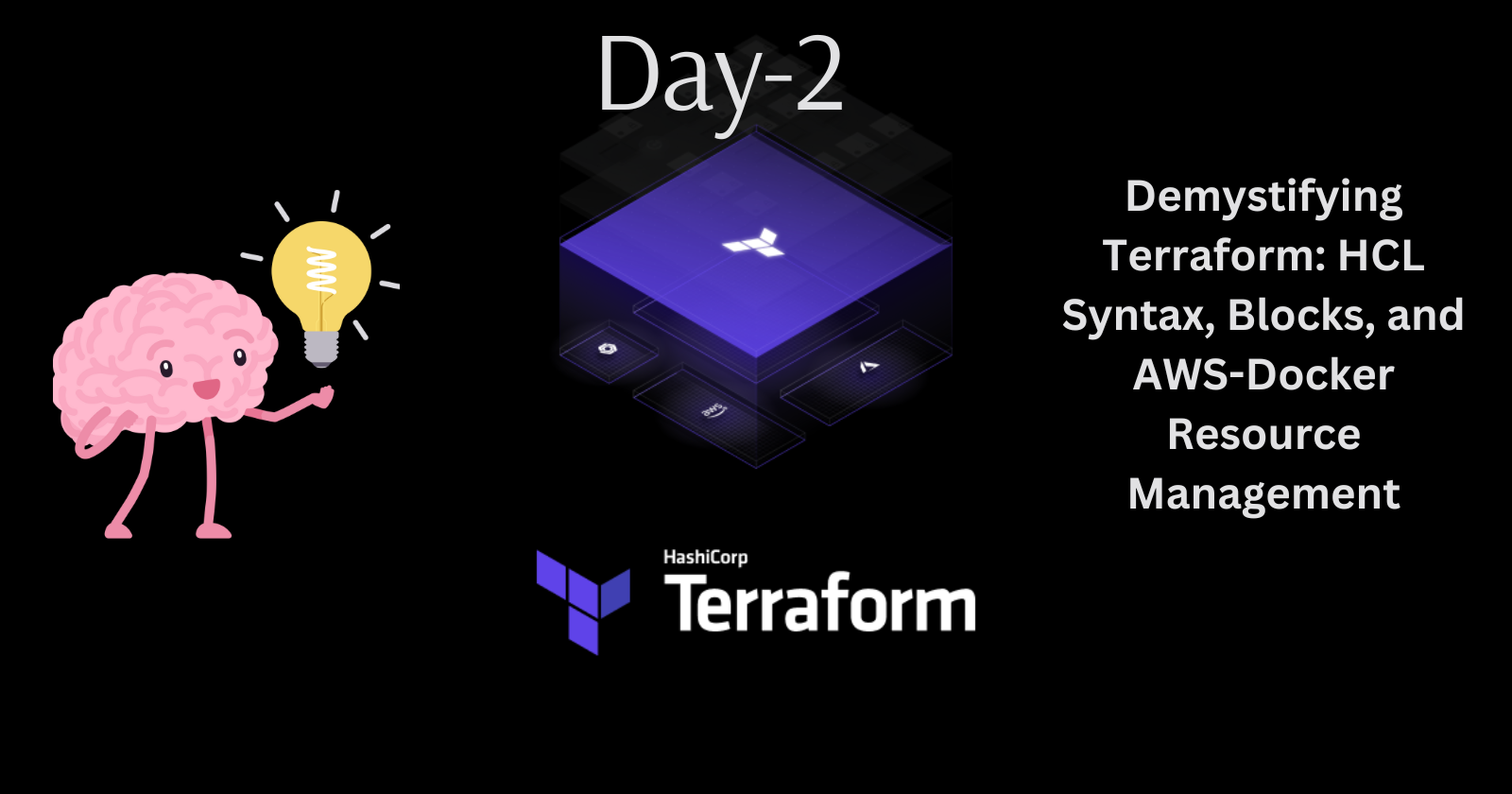 Mastering Terraform: Exploring HCL Syntax, Blocks, Providers, and Resource Management with AWS and Docker