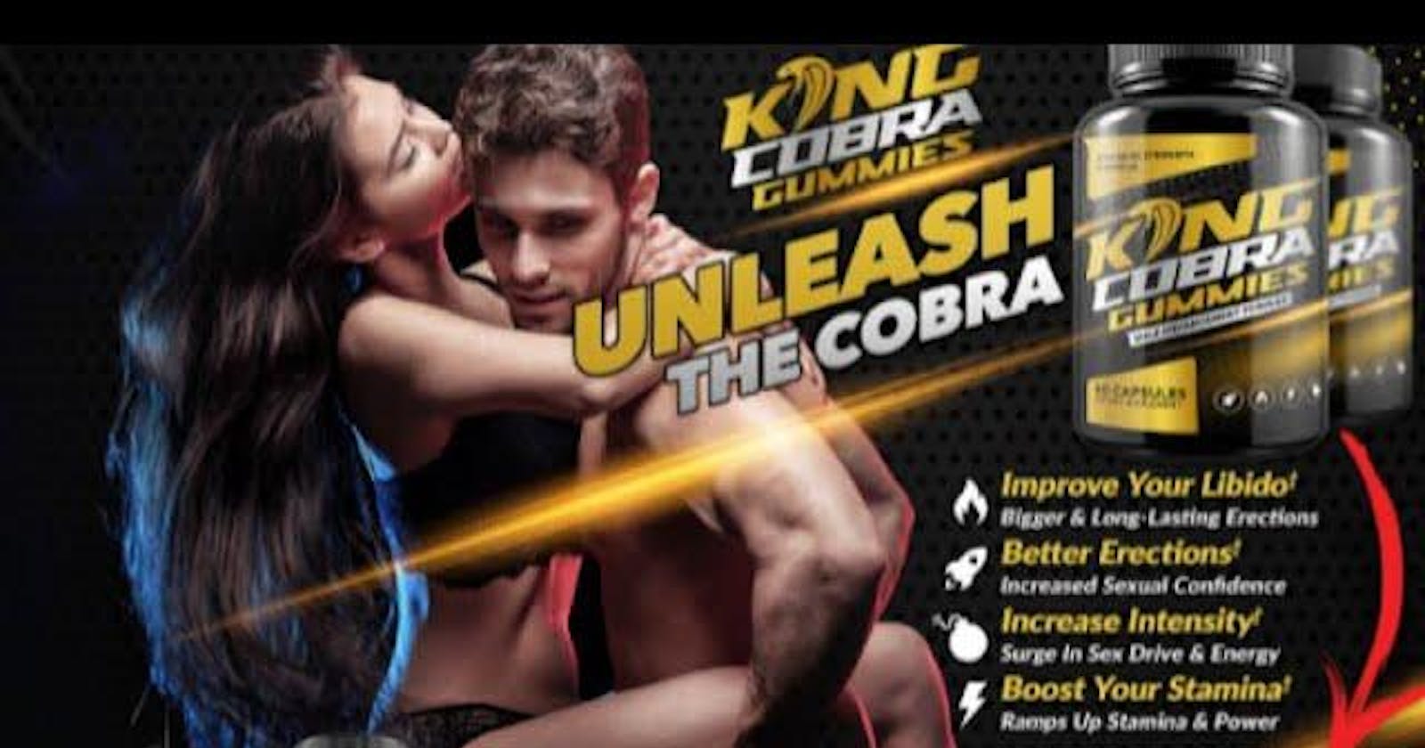 King Cobra Male Enhancement Gummies Reviews 2023