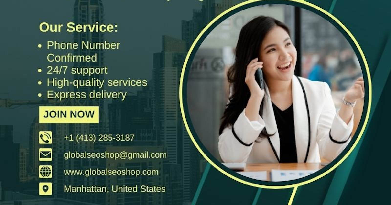 Buy Google Voice for Business Phone Number