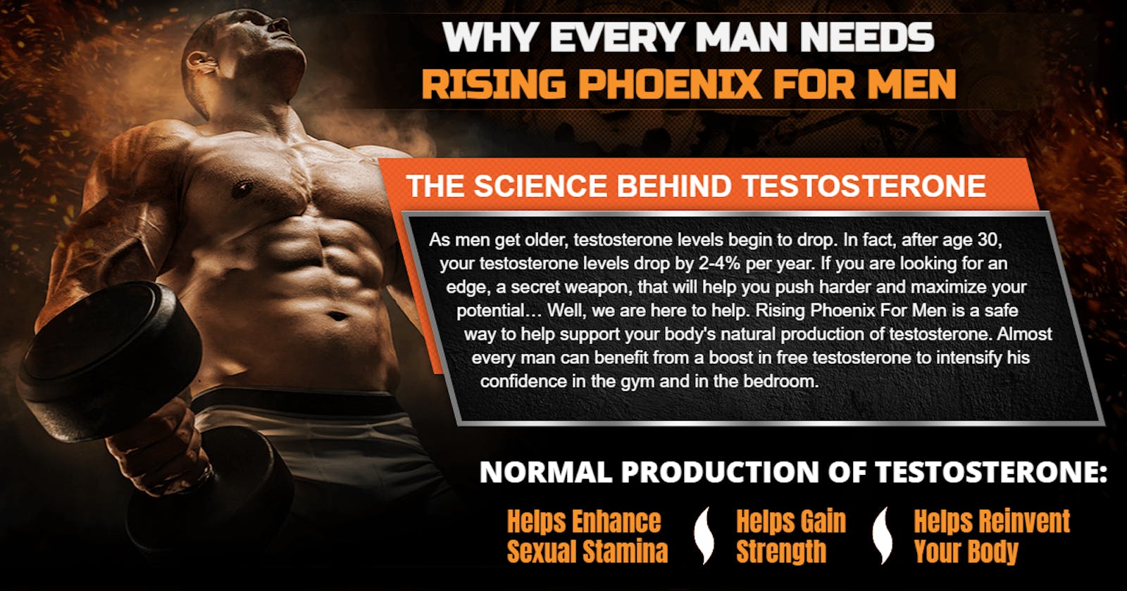 Revive Your Workout Routine with Rising Phoenix Muscle Gummies!