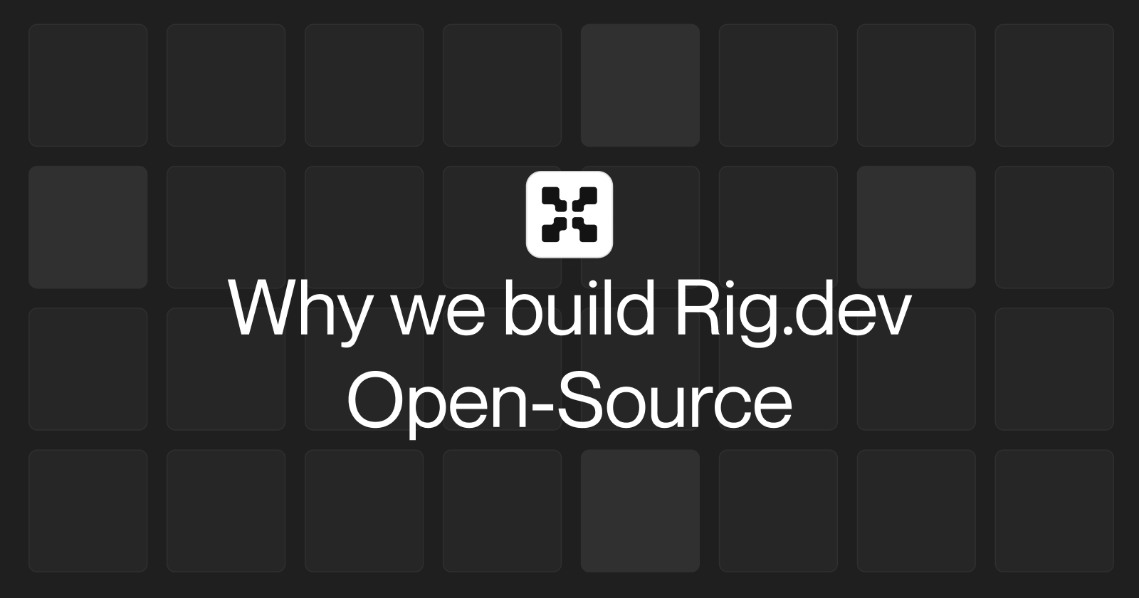 Why we build our Startup Open-Source