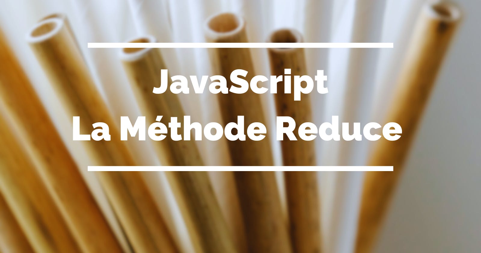 JavaScript - the Reduce method