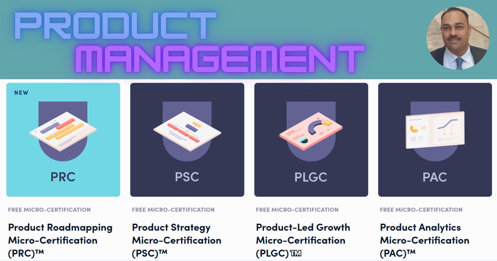 Free Micro Certifications for budding Product Managers