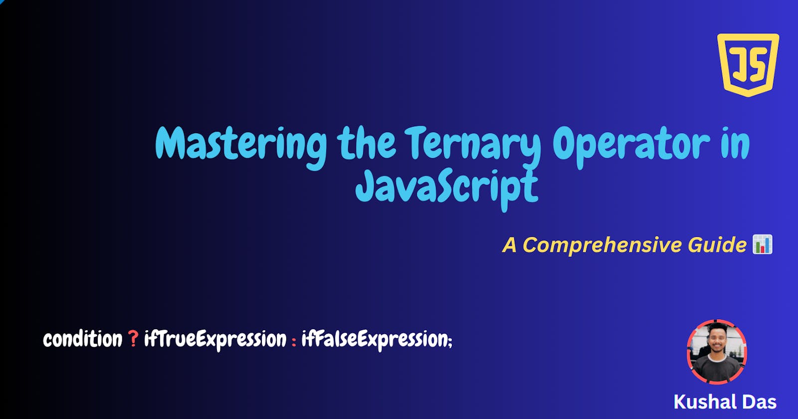 Mastering the Ternary Operator in JavaScript – An Easy Tutorial.