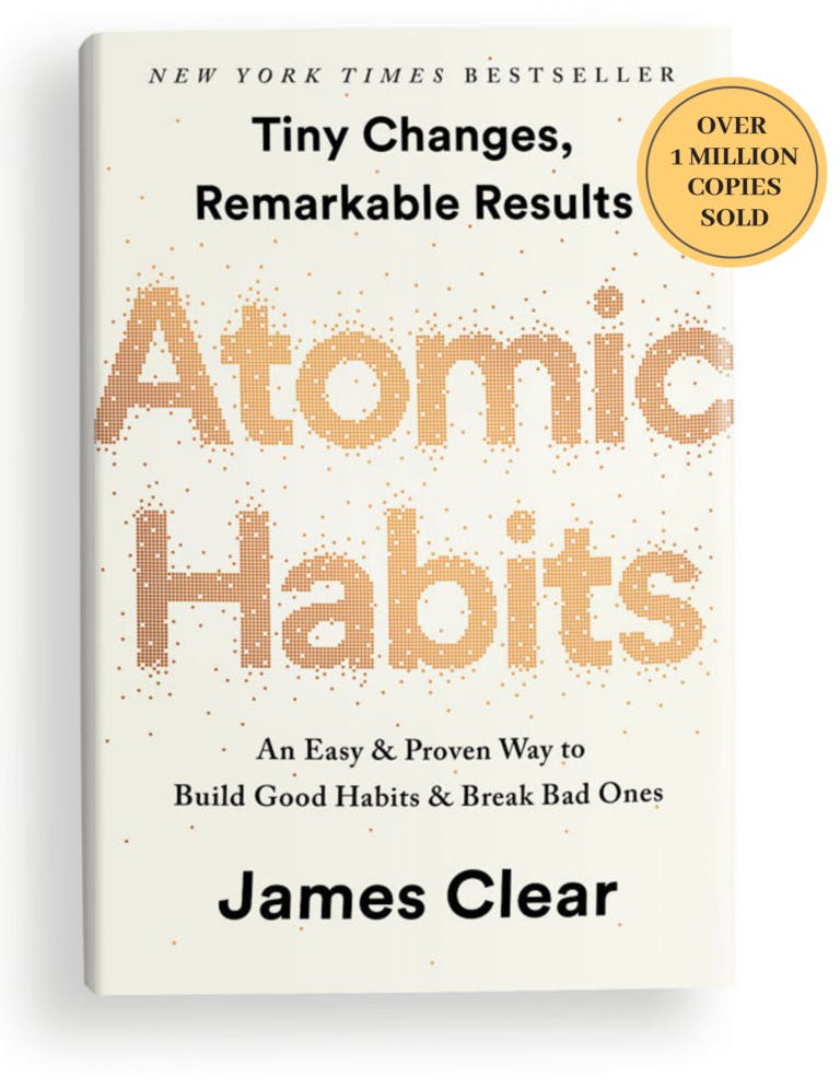 Atomic Habits book by James Clear