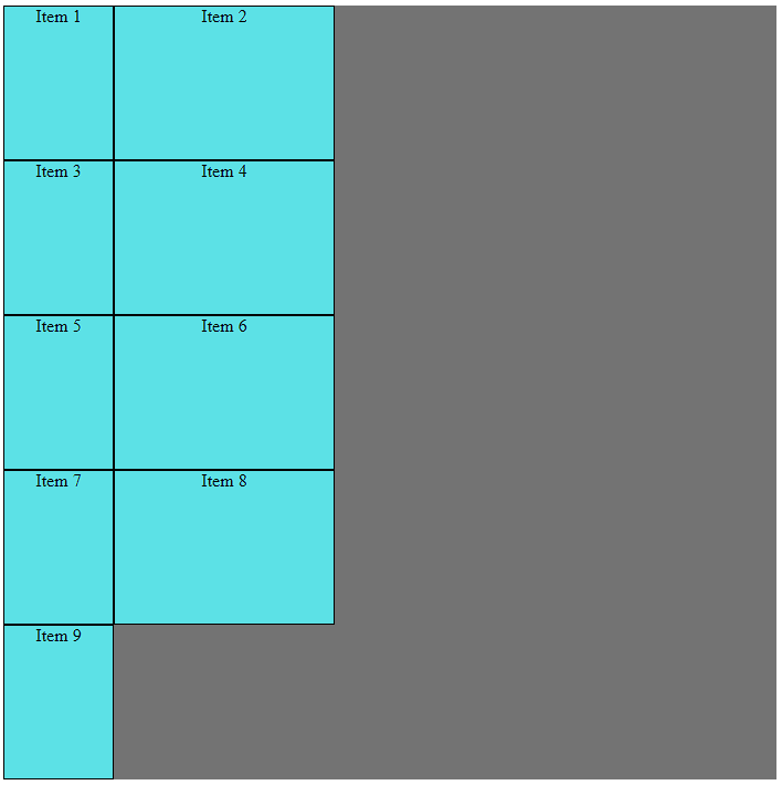 CSS Grid Layout