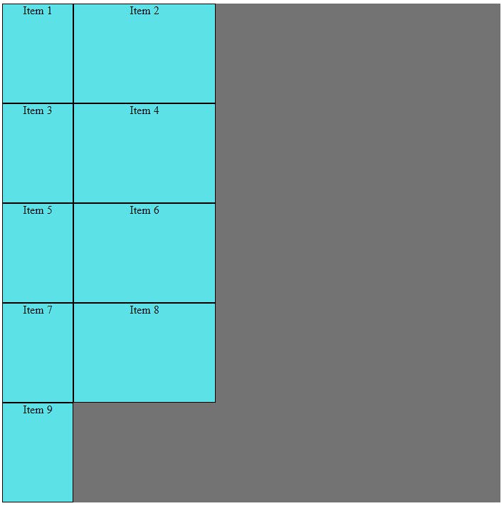 CSS Grid Layout