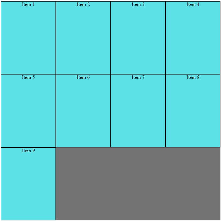 CSS Grid Layout