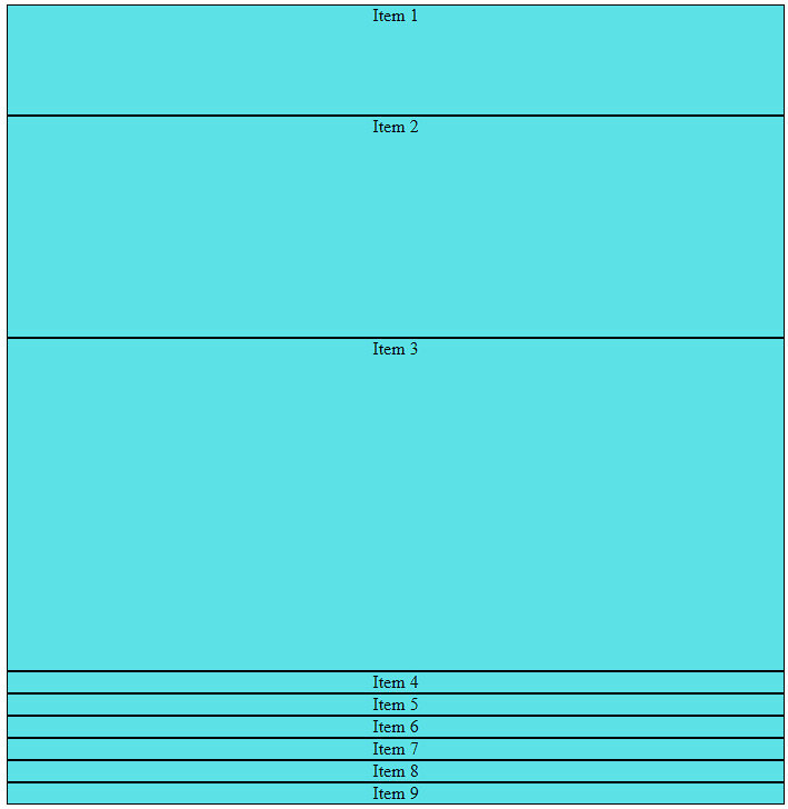 CSS Grid Layout