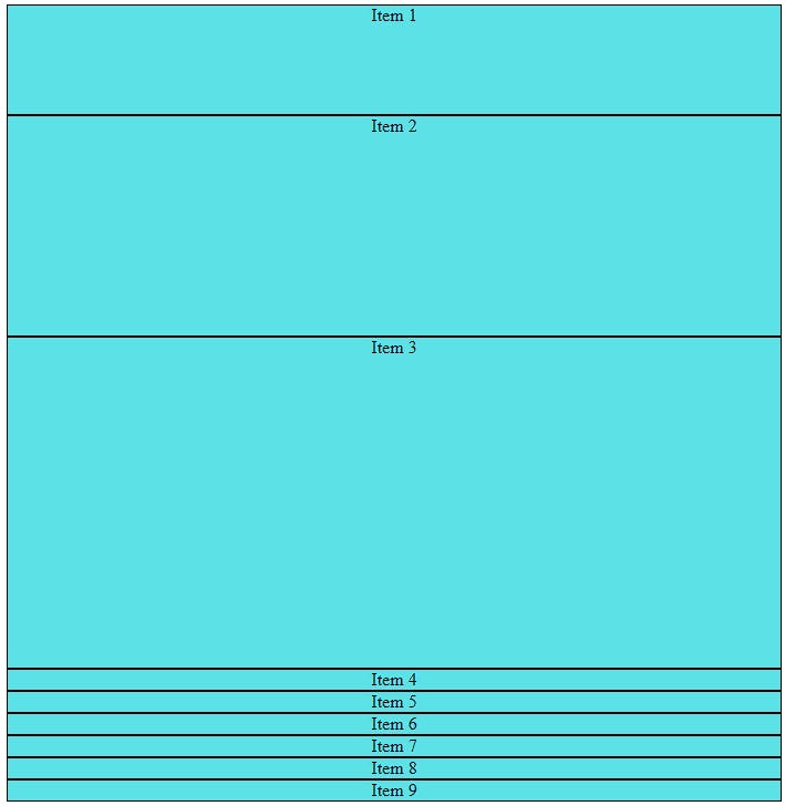 CSS Grid Layout