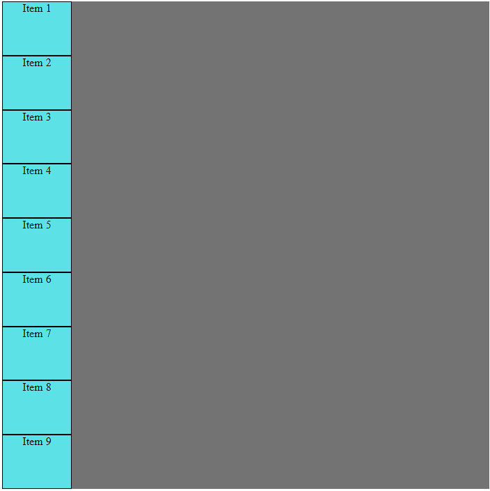 CSS Grid Layout