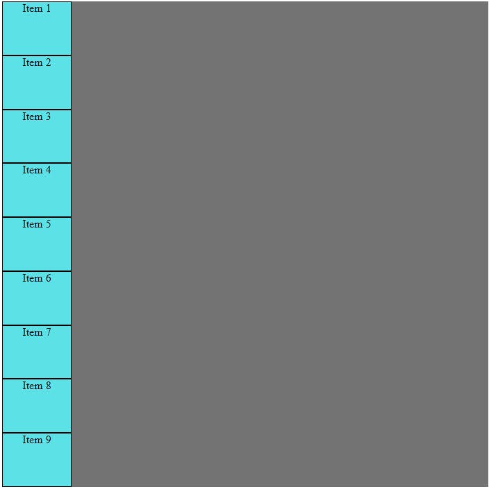 CSS Grid Layout