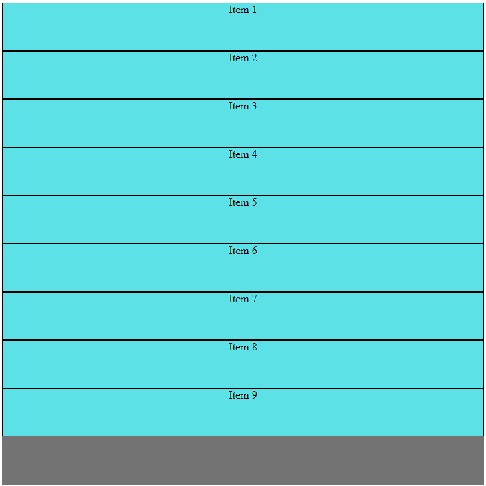 CSS Grid Layout